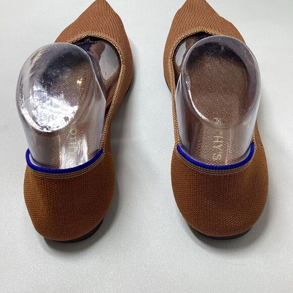 Rothy’s the point II size 7.5 Fawn (brown) - Picture 6 of 15